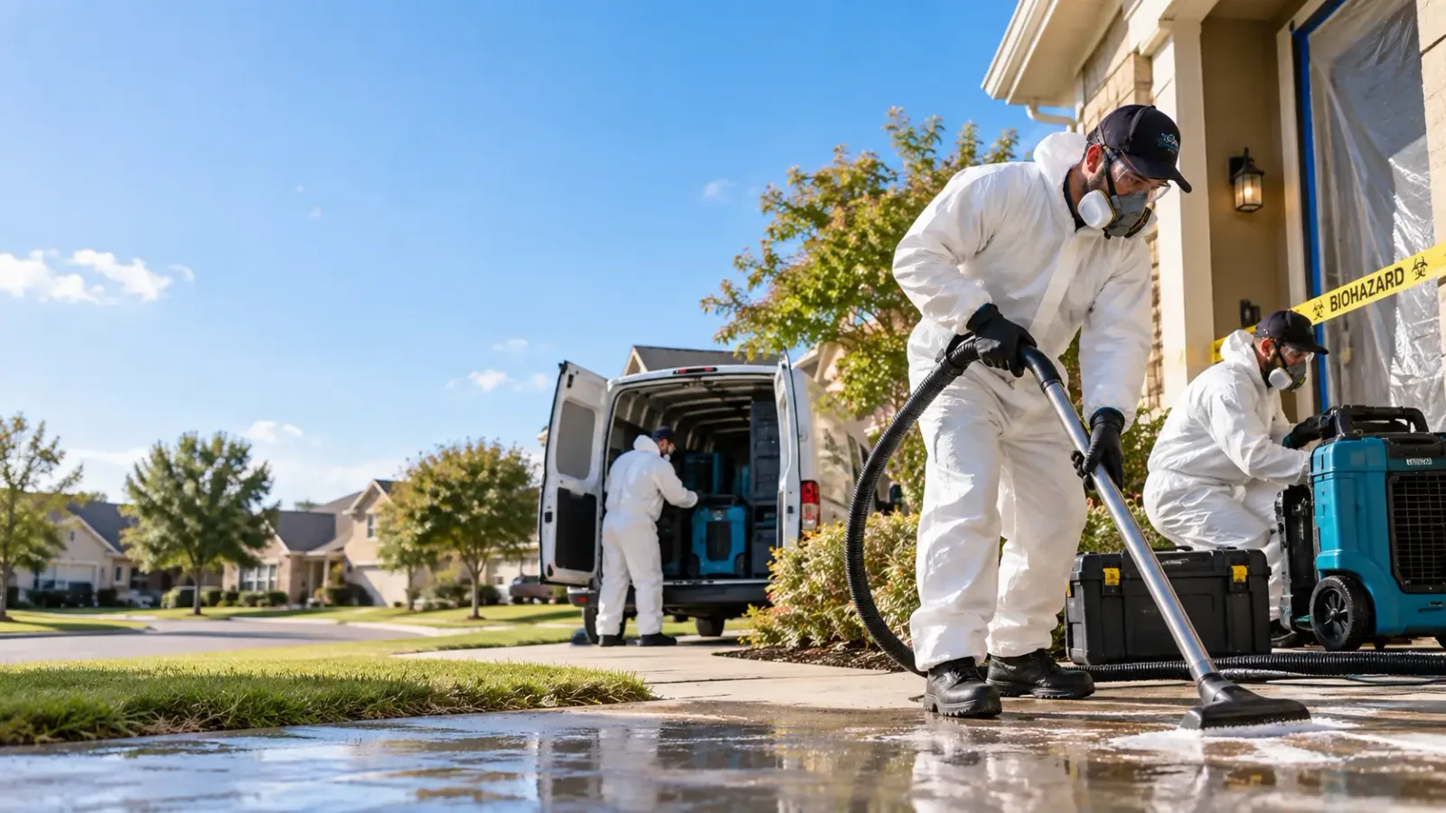 Biohazard Cleanup in Piedmont, OK
